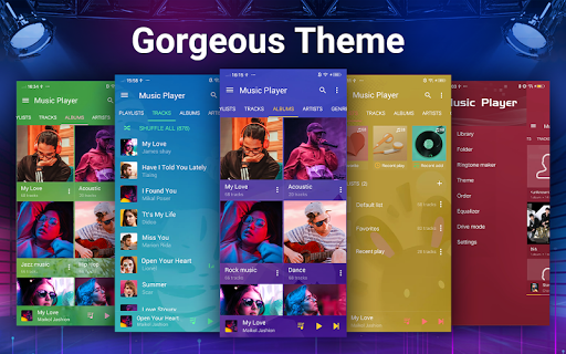 Musiqa pleyeri - bass kuchaytirgich, musiqa