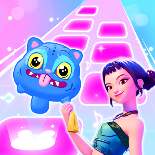 Musiqiy ritm hop: to'p o'yini Musiqiy ritm hop: to'p o'yini