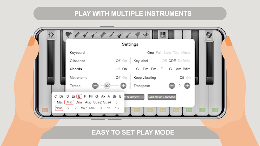 Mening pianino telefonim