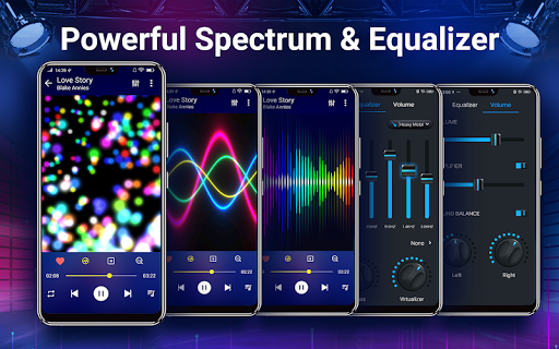 Musiqa pleyeri - bass kuchaytirgich, musiqa