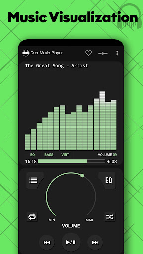 Dub musiqa pleyeri - Mp3 pleer