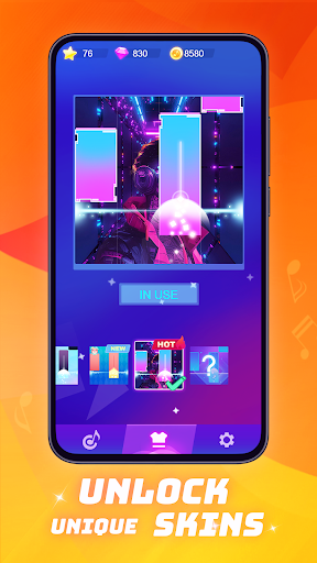 Piano Beat: Musiqa o'yini