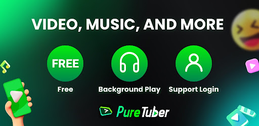 Pure Tuber: Video va MP3 pleer